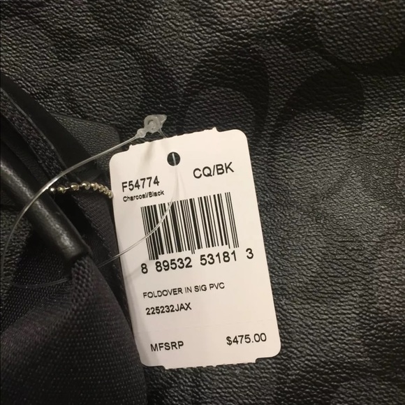 BRAND NEW Coach Handbag Purse Tote - Picture 4 of 4